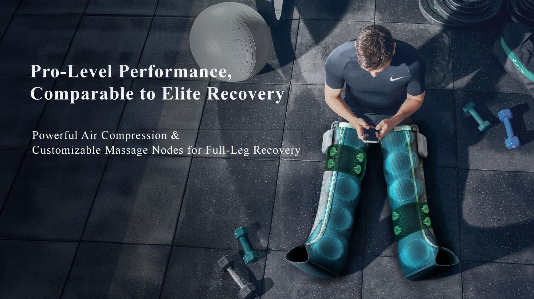 UREVO Wireless Smart Recovery Boots 02